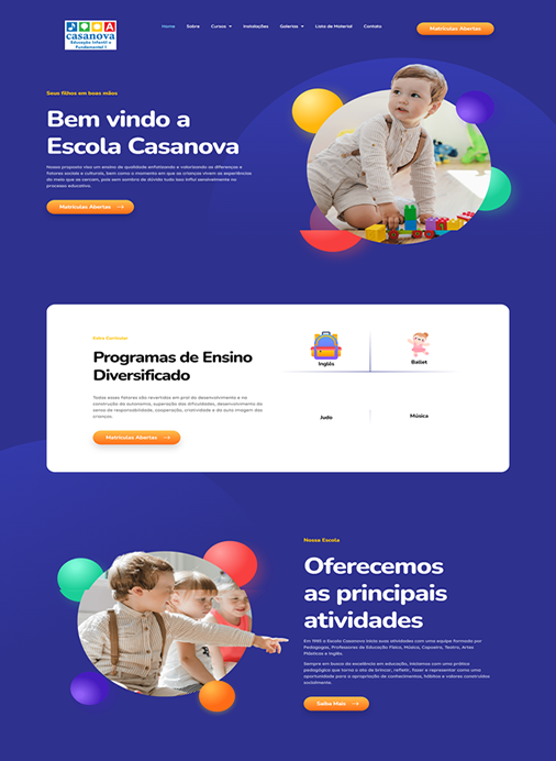 Escola Casa Nova